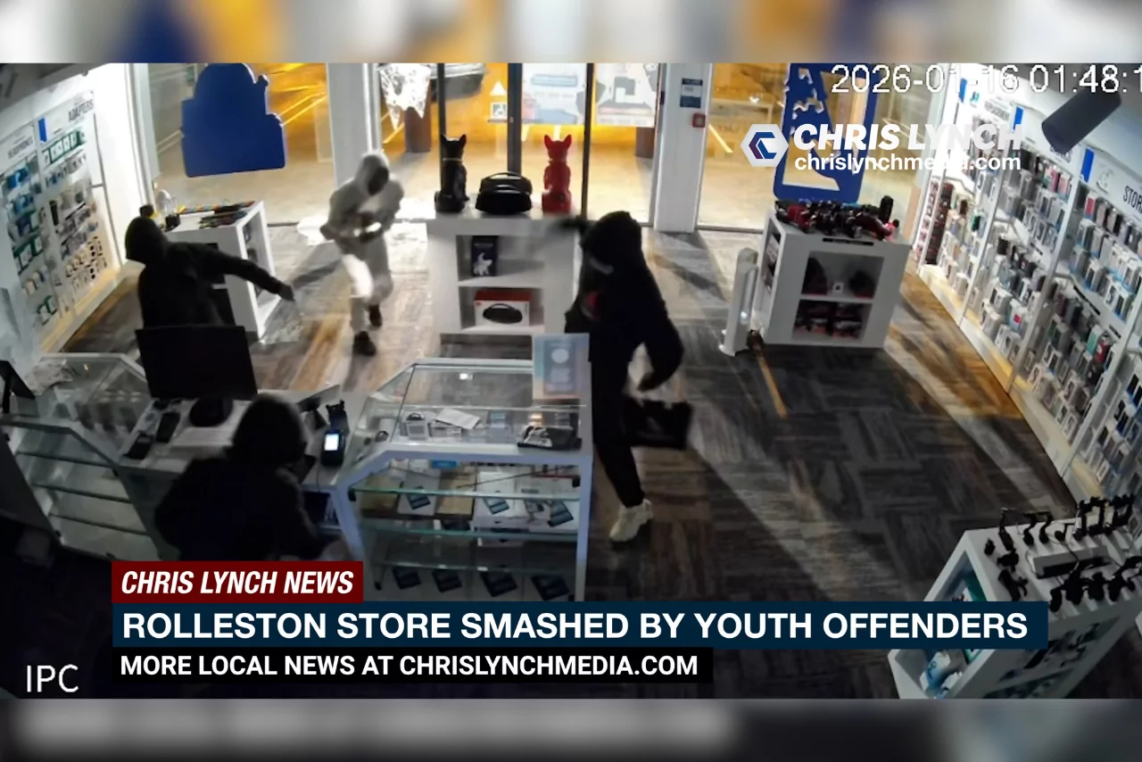 WATCH: Rolleston store targeted just weeks after opening