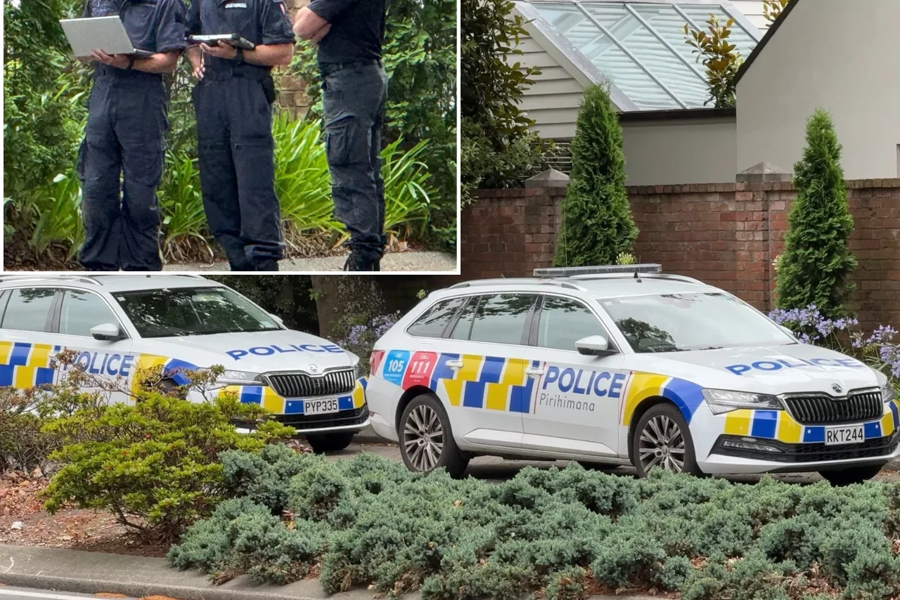 Bomb squad called to Fendalton property