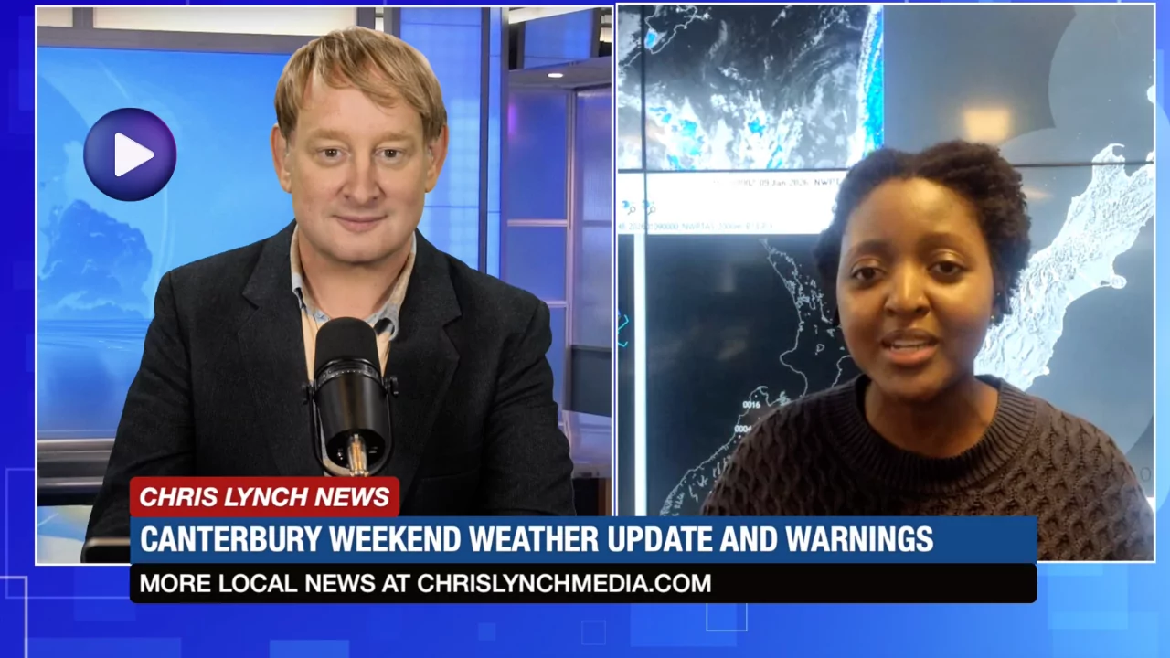 Heat alert as temperatures swing sharply in Christchurch