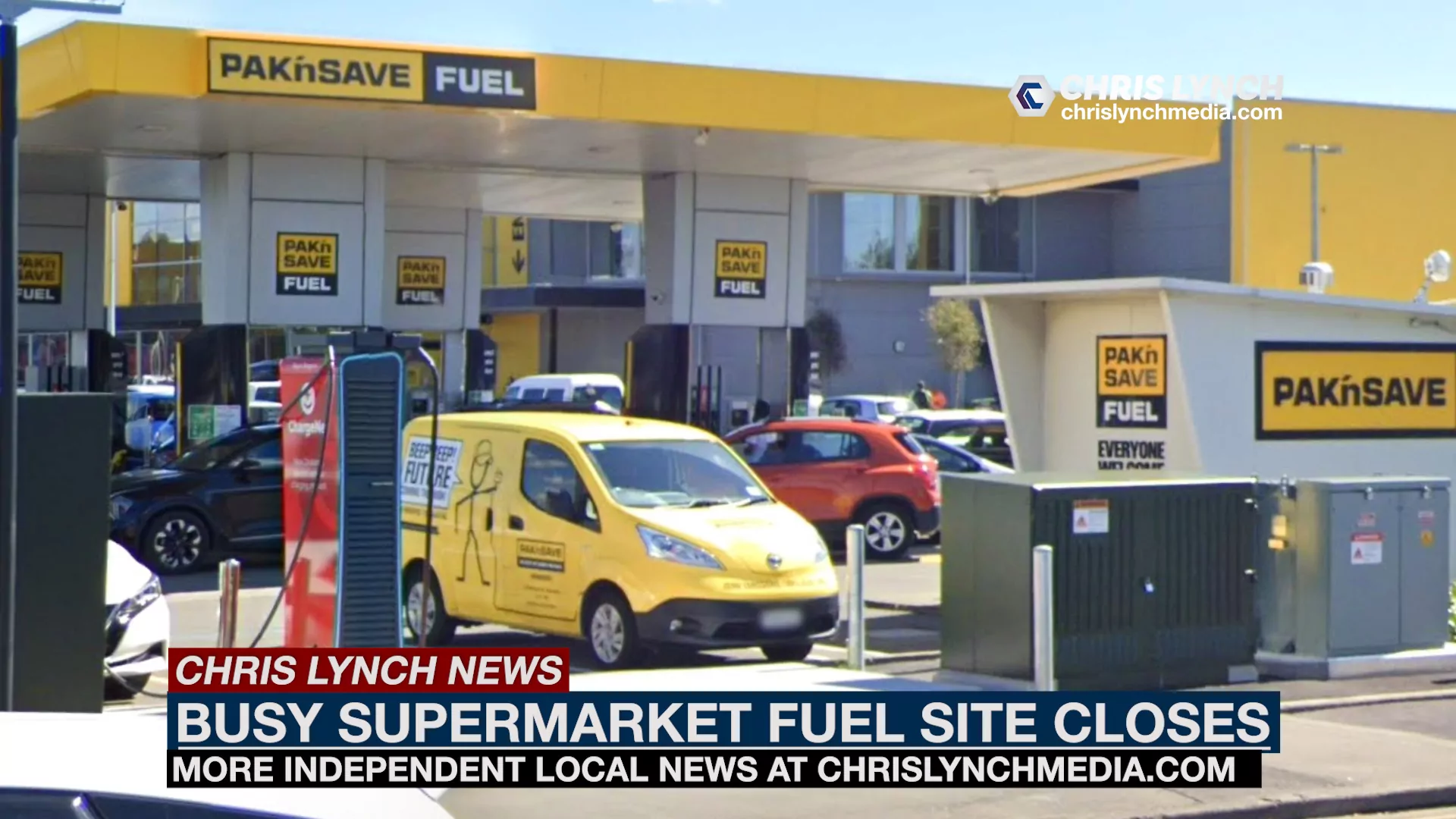 Busy supermarket fuel site closes in Christchurch