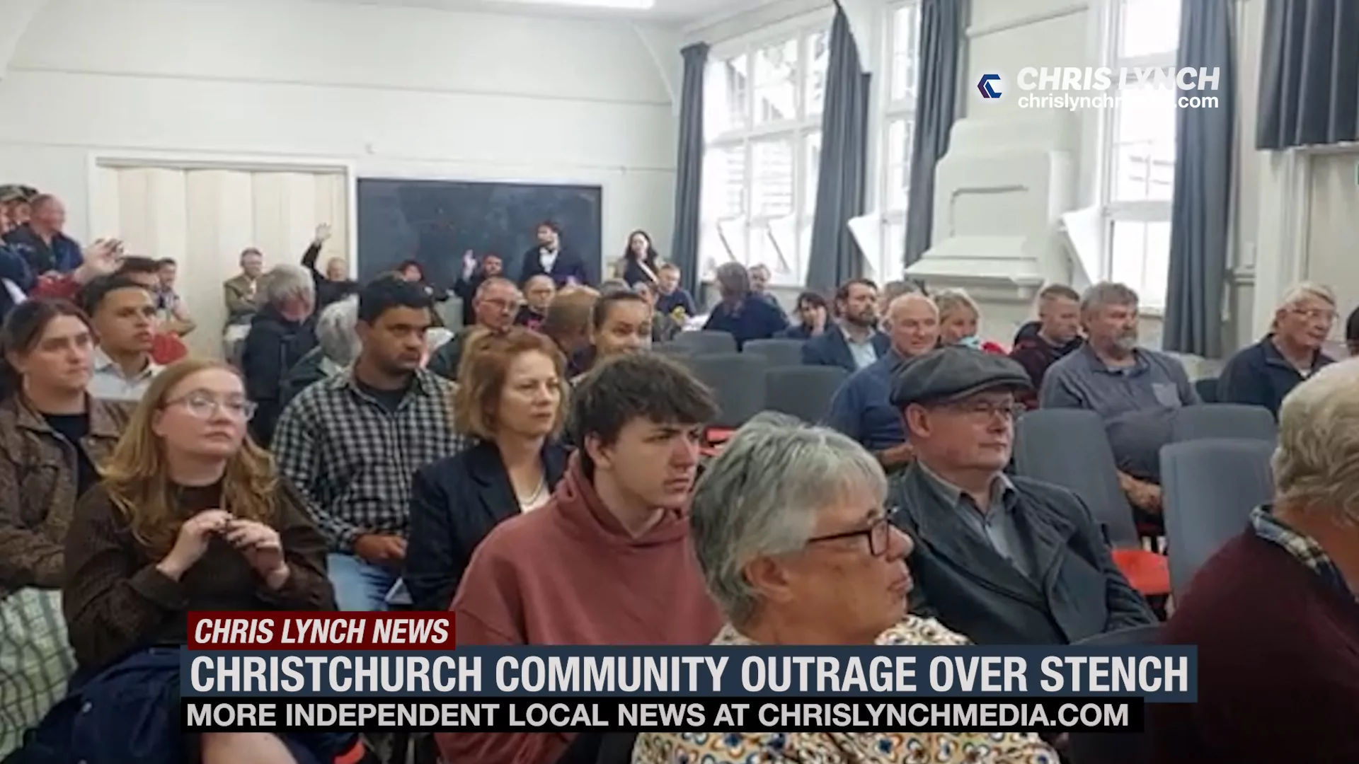 Residents demand action as stench sparks health fears in Christchurch