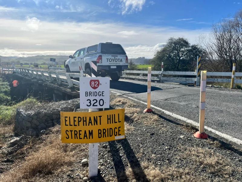 Replacement of century old Canterbury bridges begins