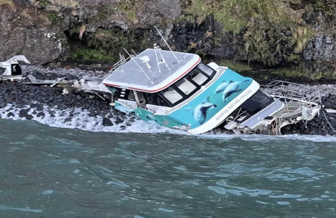 Salvage plan prepared for Akaroa vessel response