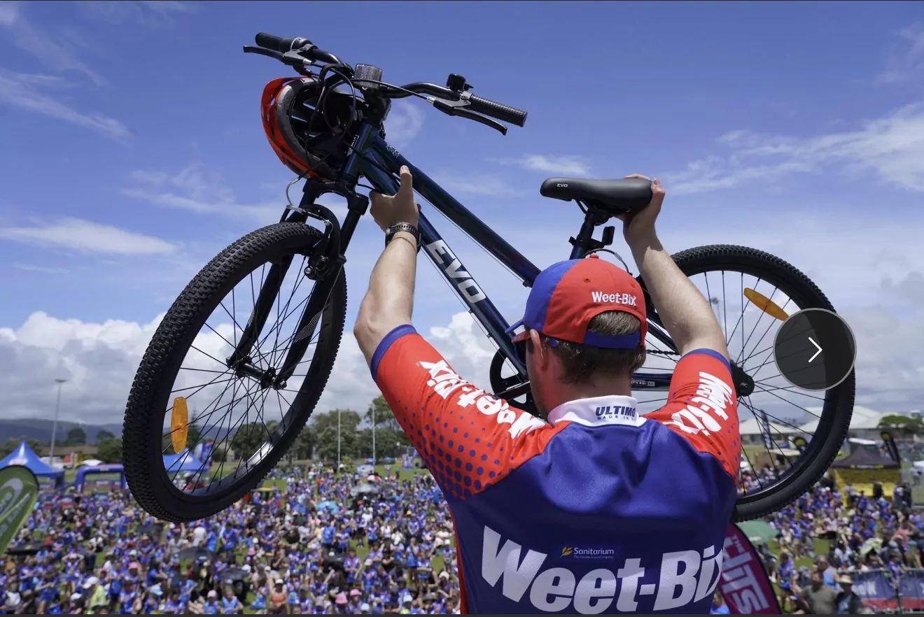 Halswell set to host the Weet Bix Kids TRYathlon this weekend