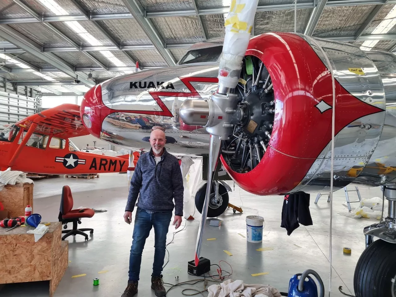 Rare Lockheed Electra airline to return to Canterbury skies