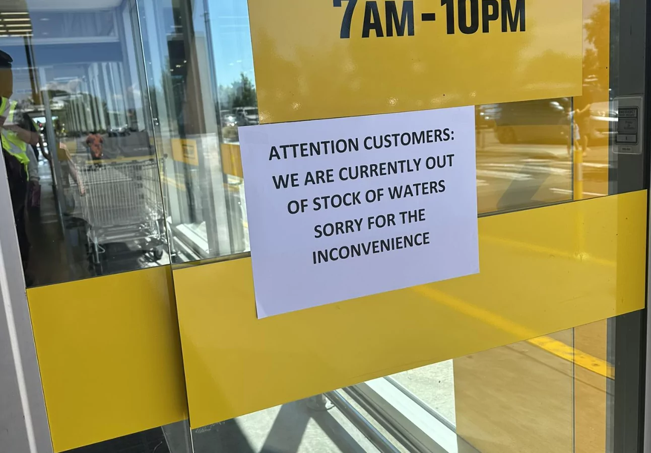 Supermarkets scramble to replenish stocks as Christchurch water demand surges