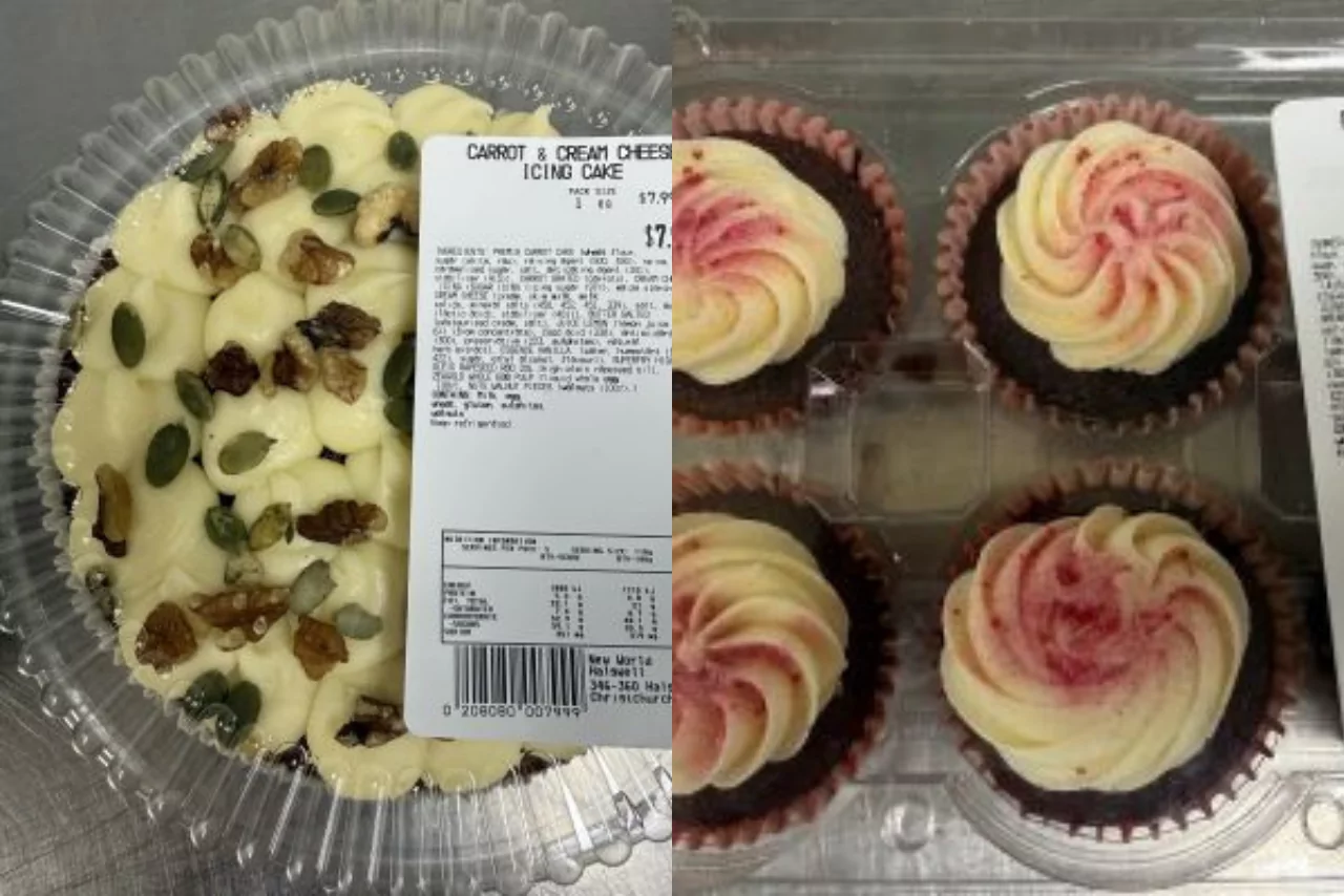 New World Halswell bakery items recalled over metal contamination risk