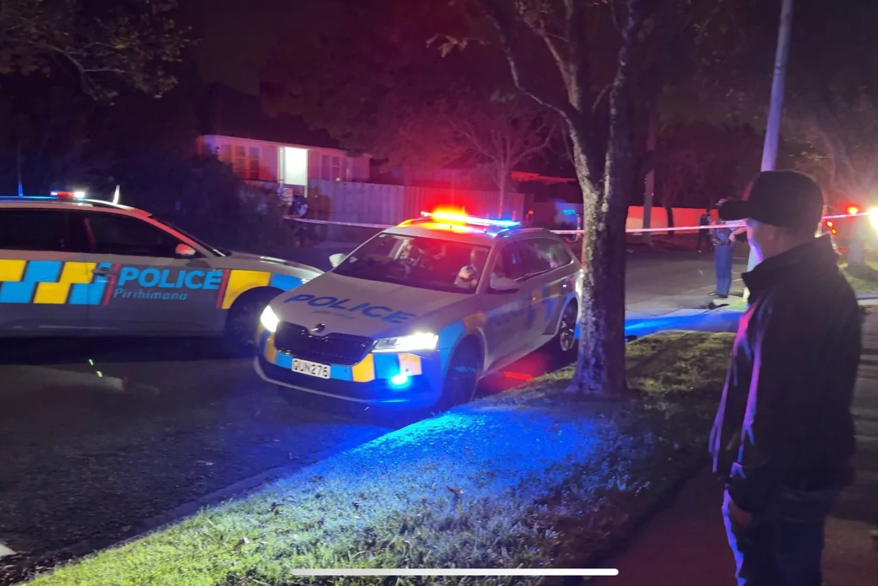 Major police incident in Papanui