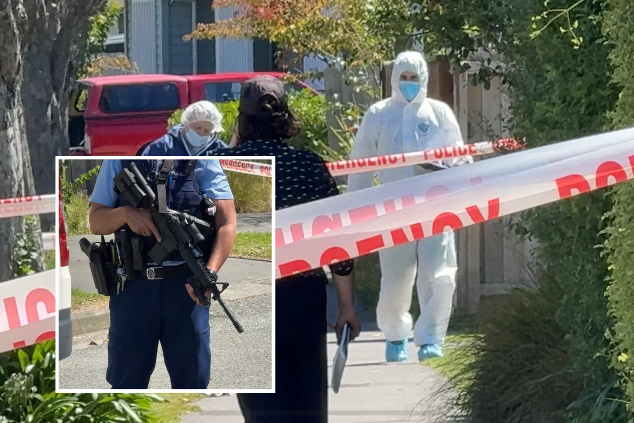 Police confirm firearm used in Christchurch gang attack