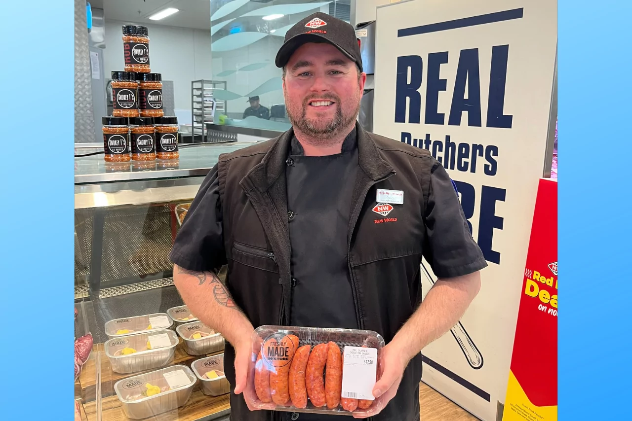 Christchurch butcher sizzles in race for New Zealand’s best sausage