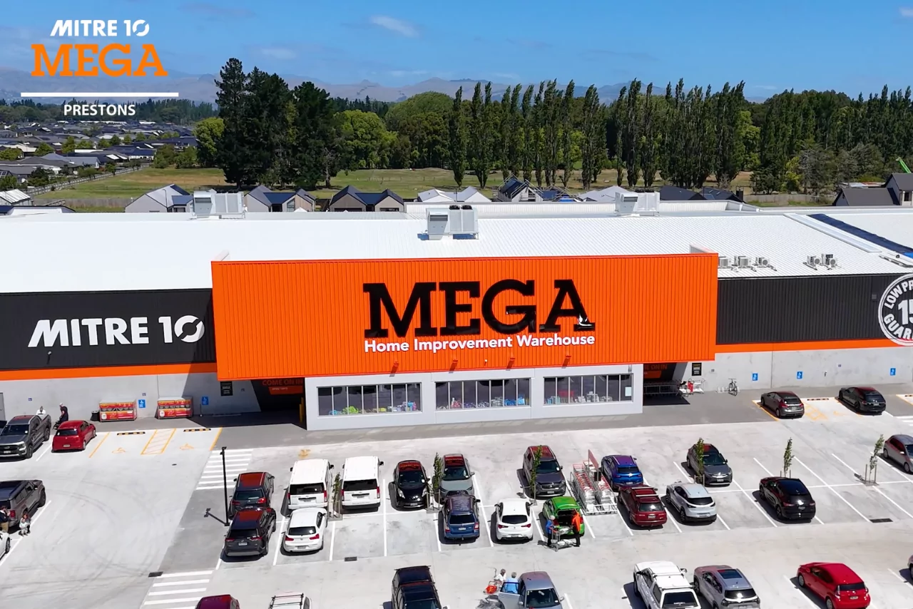 New Mitre 10 MEGA Prestons opens after decade of planning