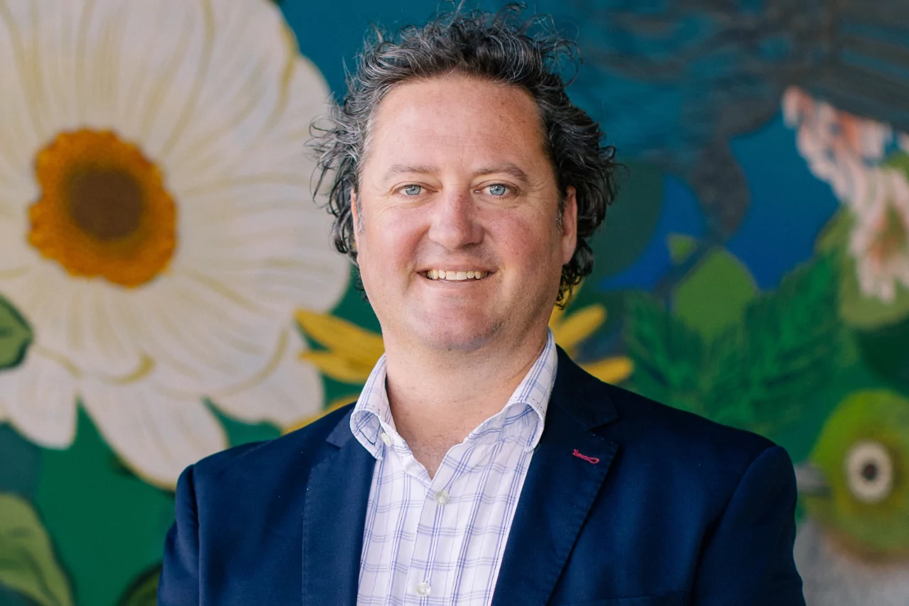 Christchurch Airport Chief Executive Justin Watson