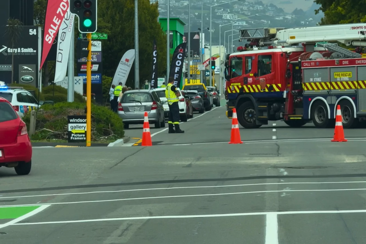 Two people injured in Fitzgerald Avenue incident