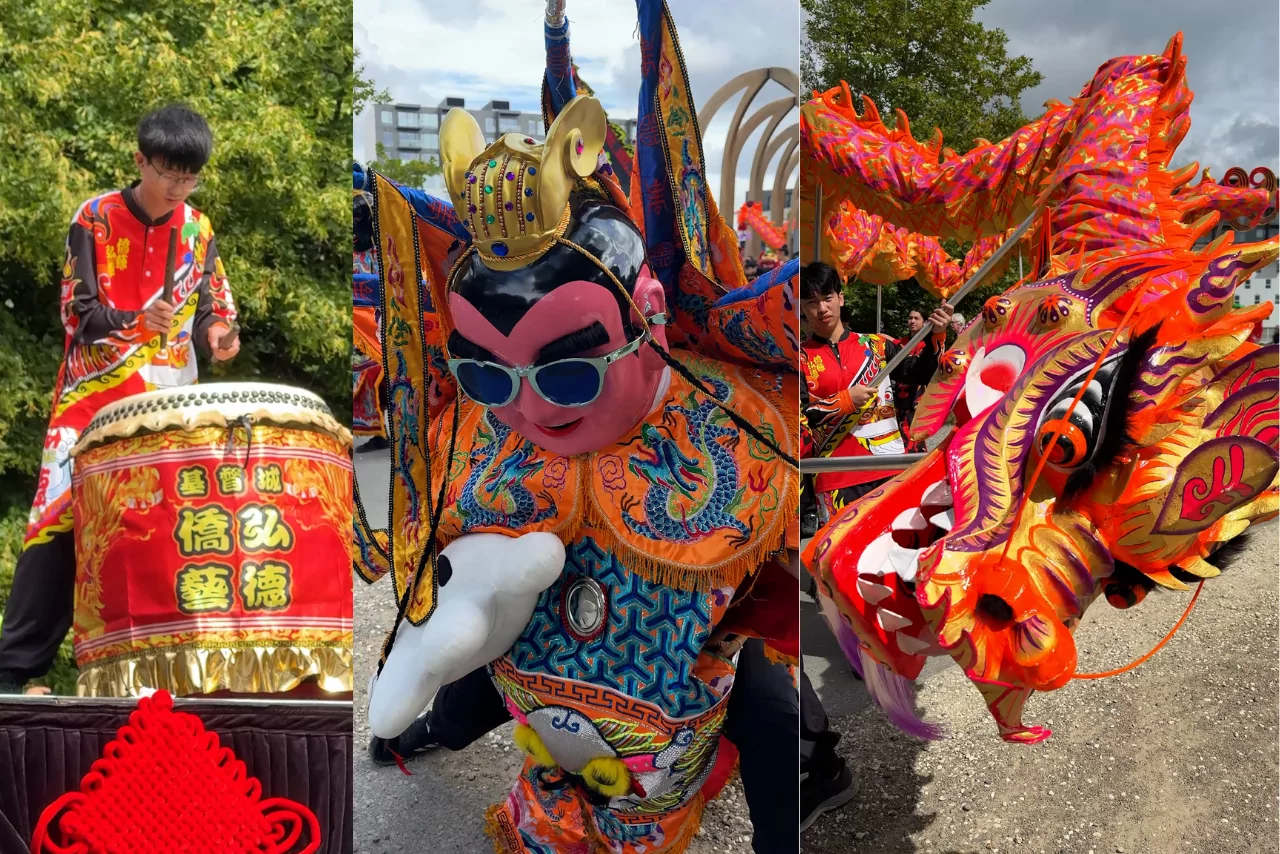 Chinese New Year parade draws thousands to Central Christchurch
