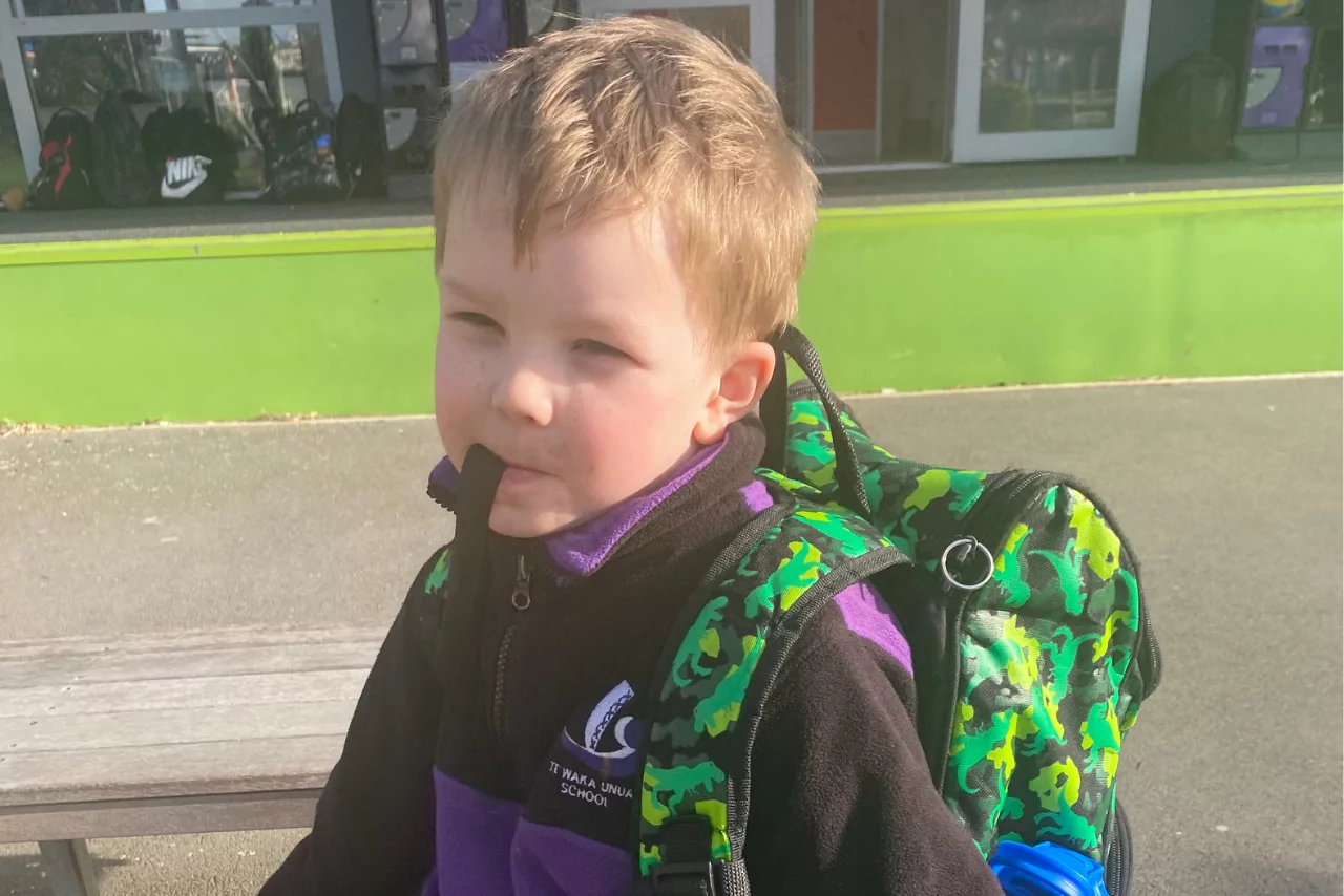 5-year-old Nico Cooke / supplied to chrislynchmedia.com