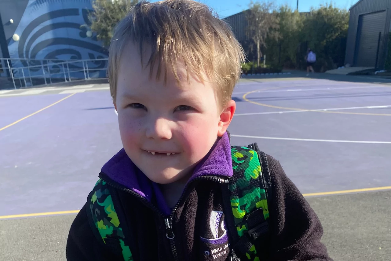 5-year-old Nico Cooke / supplied to chrislynchmedia.com