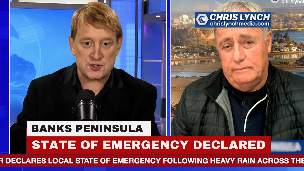 Banks Peninsula state of emergency declared as flooding and slips hit