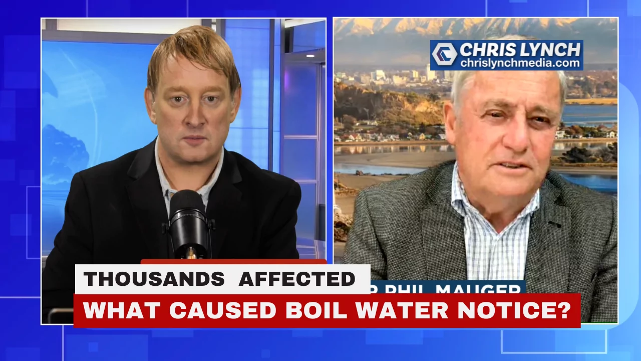 Boil water notice lifted for Christchurch eastern suburbs