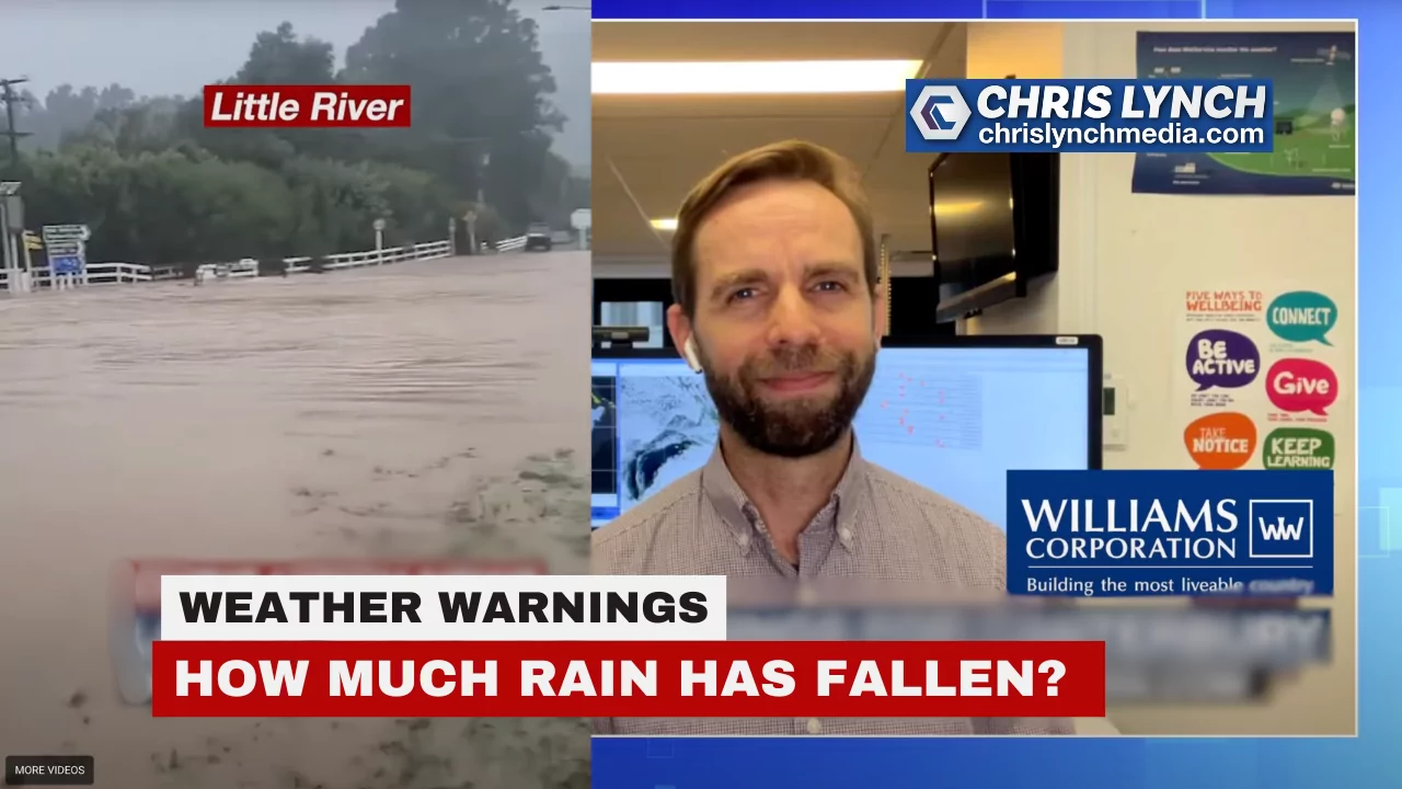 Heavy rain lashes Canterbury as MetService warns of more to come