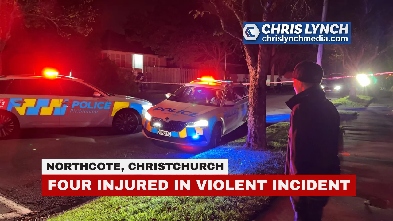 Four injured in Northcote violent incident, man critically