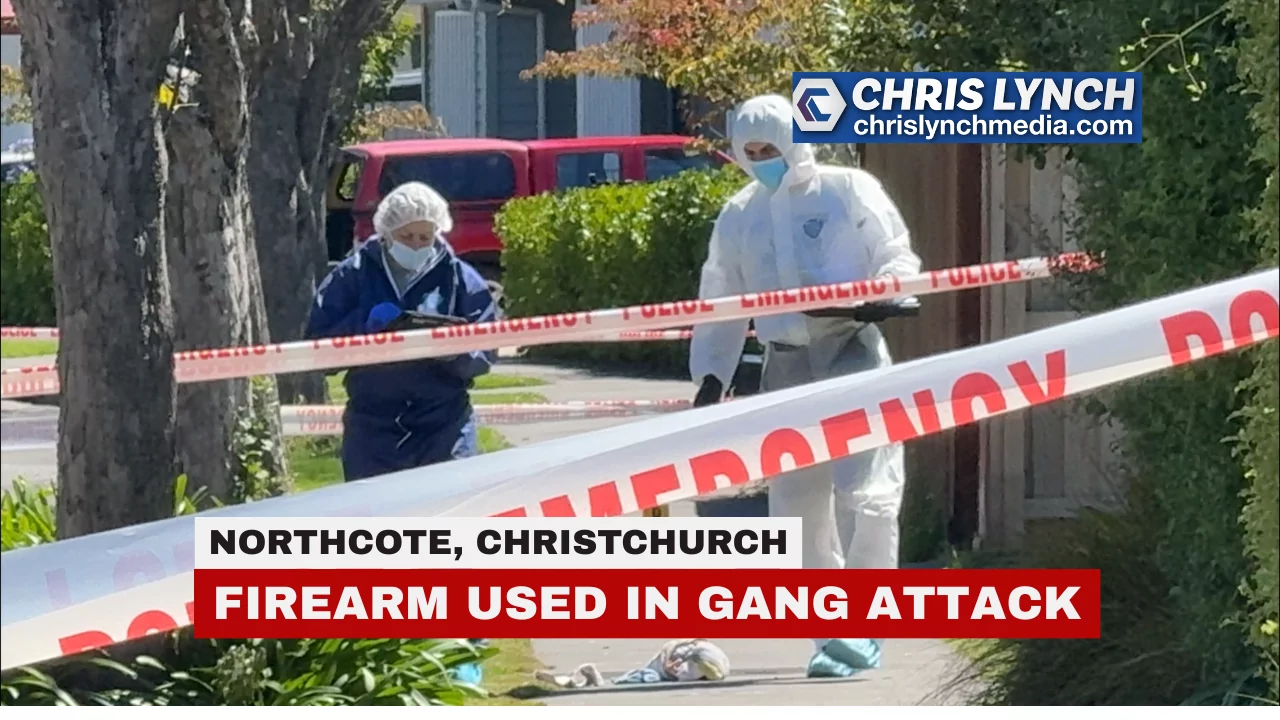 Police confirm firearm used in Christchurch gang attack