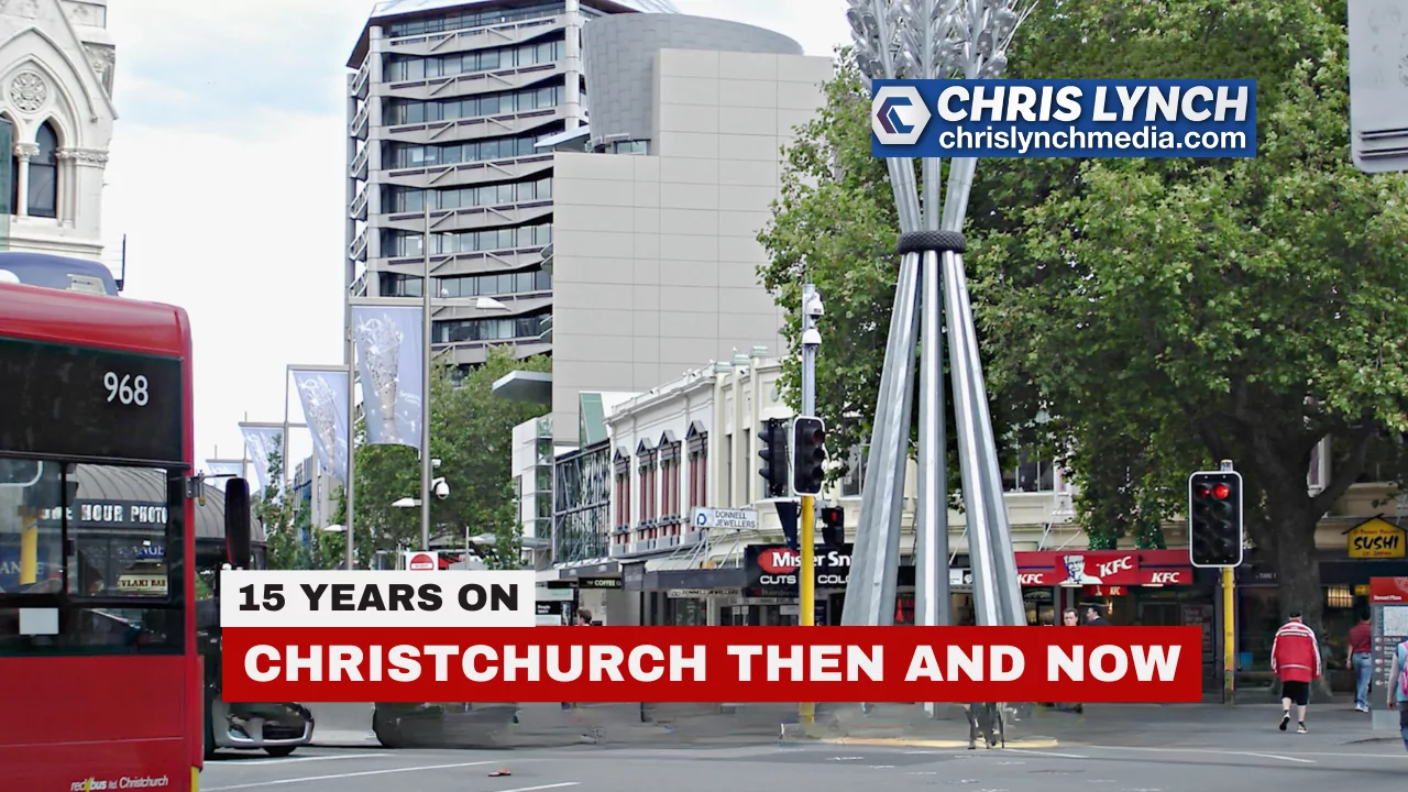 New book captures city’s transformation 15 years after quake