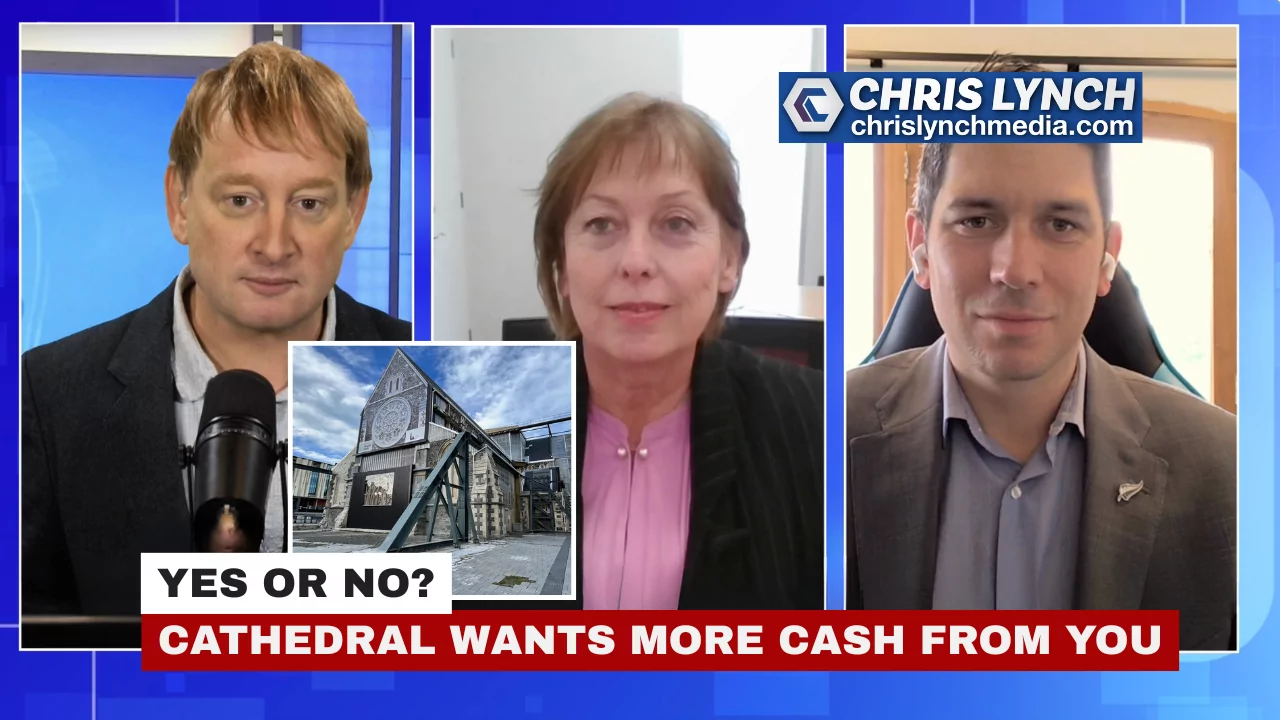 Should Christchurch ratepayers pay more for Cathedral rebuild?
