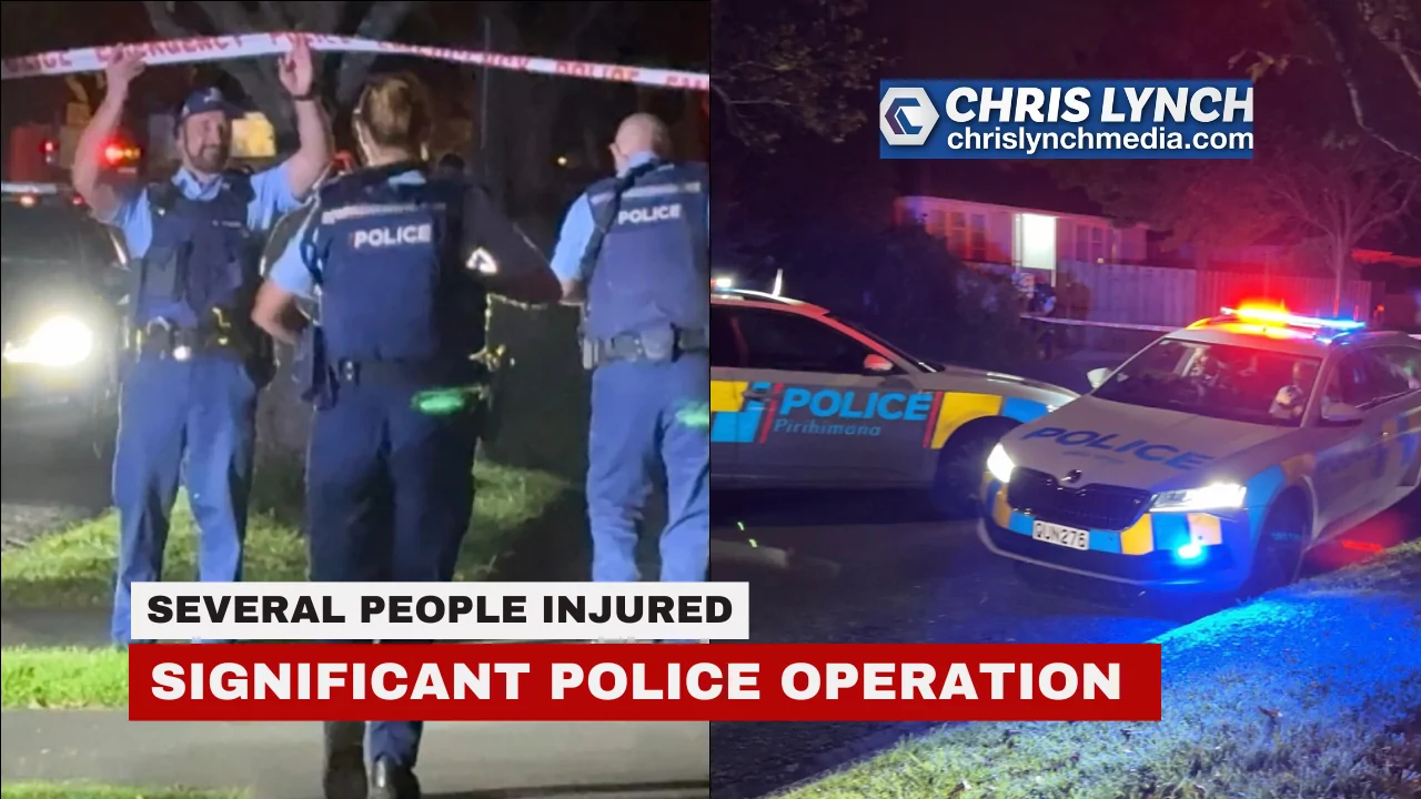 Significant police presence following incident in Papanui