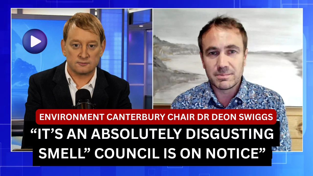 Stench complaints surge as Environment Canterbury steps in over wastewater plant