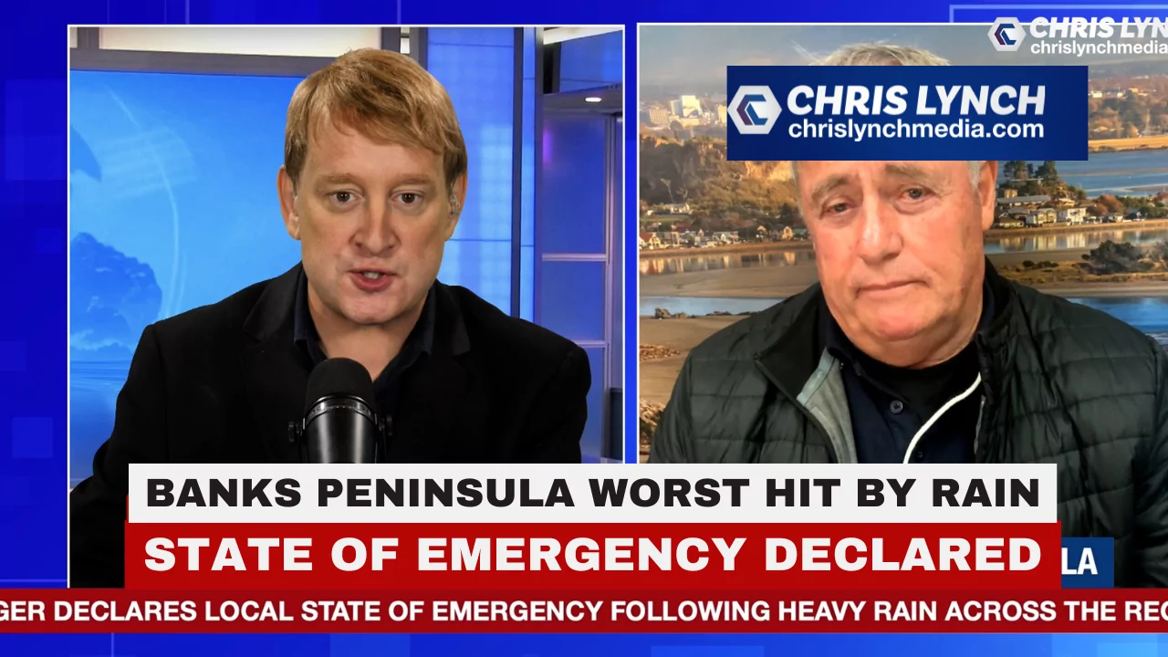 Banks Peninsula state of emergency declared as flooding and slips hit