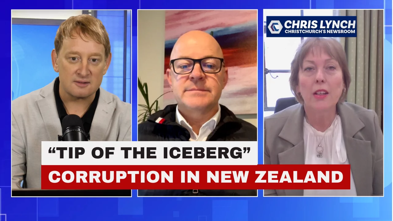 Hospital parking backlash sparks debate, and corruption in NZ