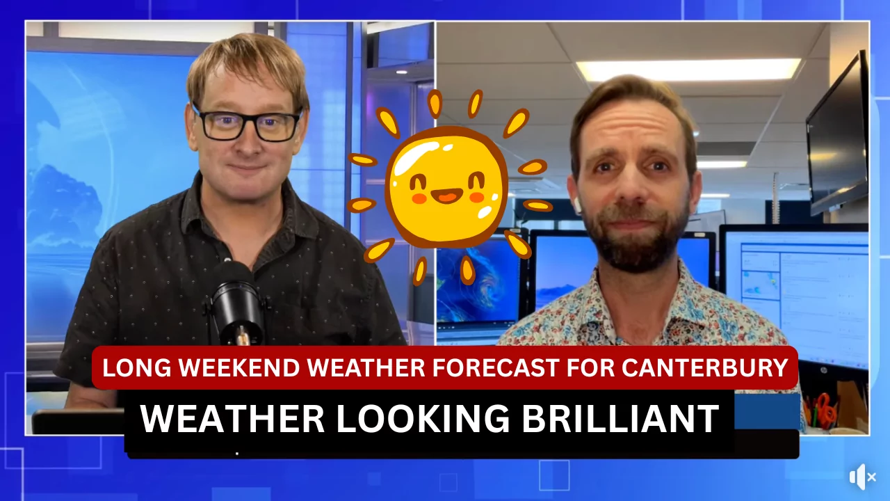 Fine weather forecast for Christchurch as long weekend arrives
