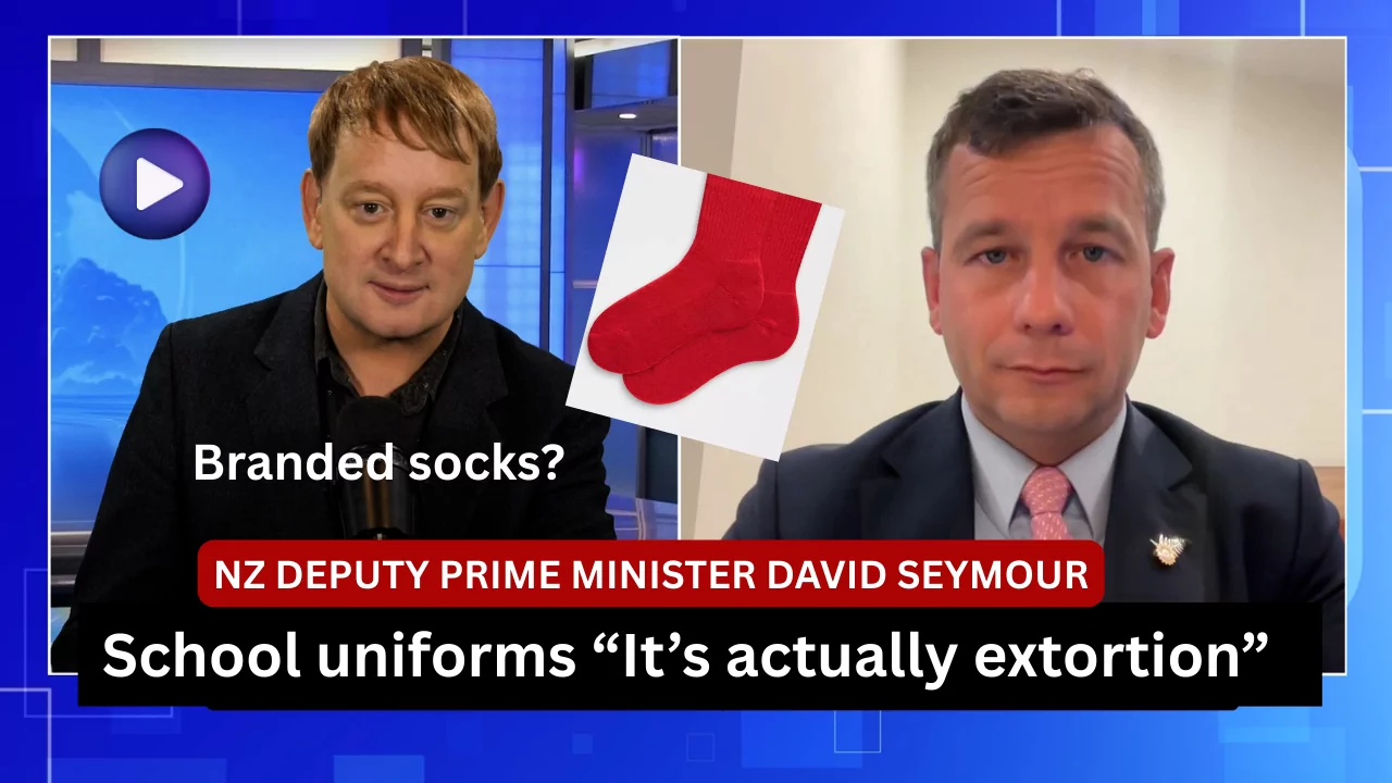 Seymour says costly school uniforms edging into extortion for parents