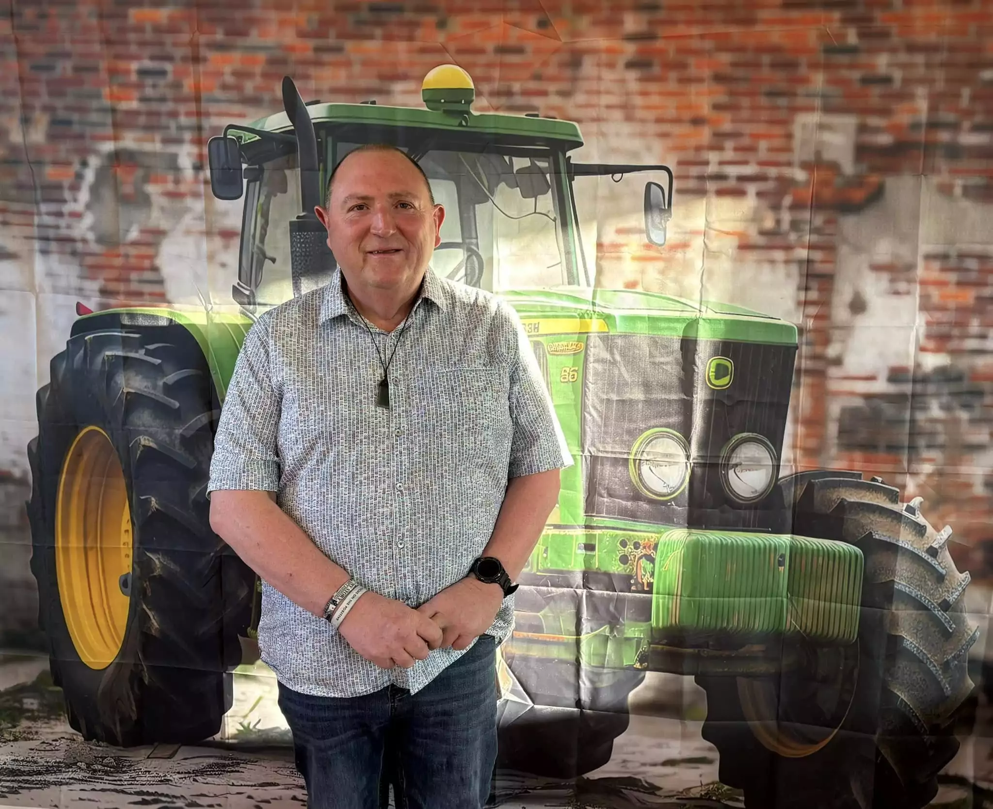 Greater Hornby Residents Association Chairman Marc Duff