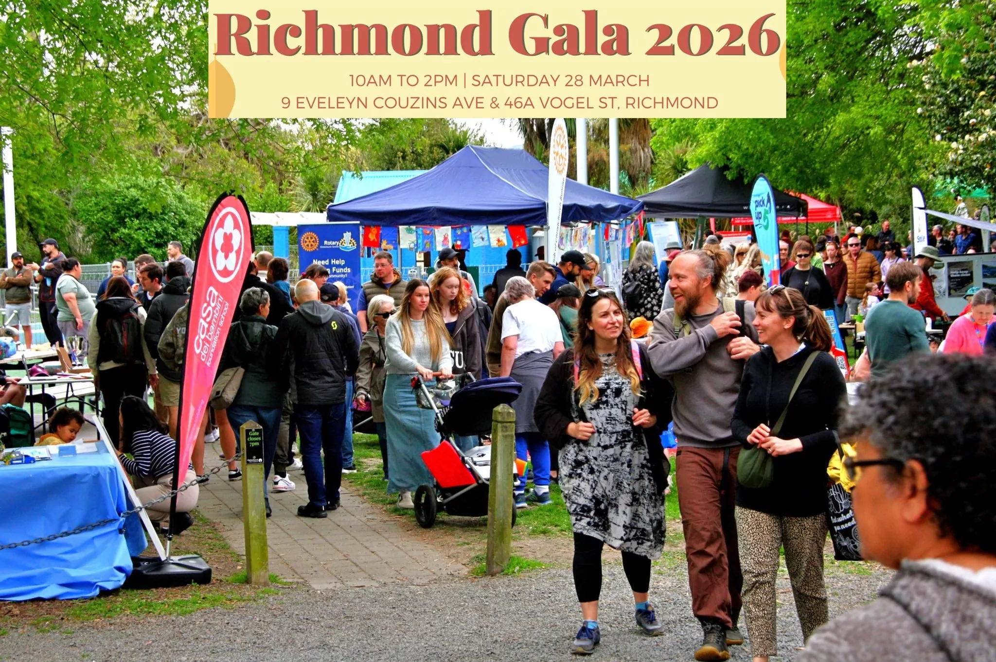 Richmond gala set to deliver food, music and family fun on Saturday