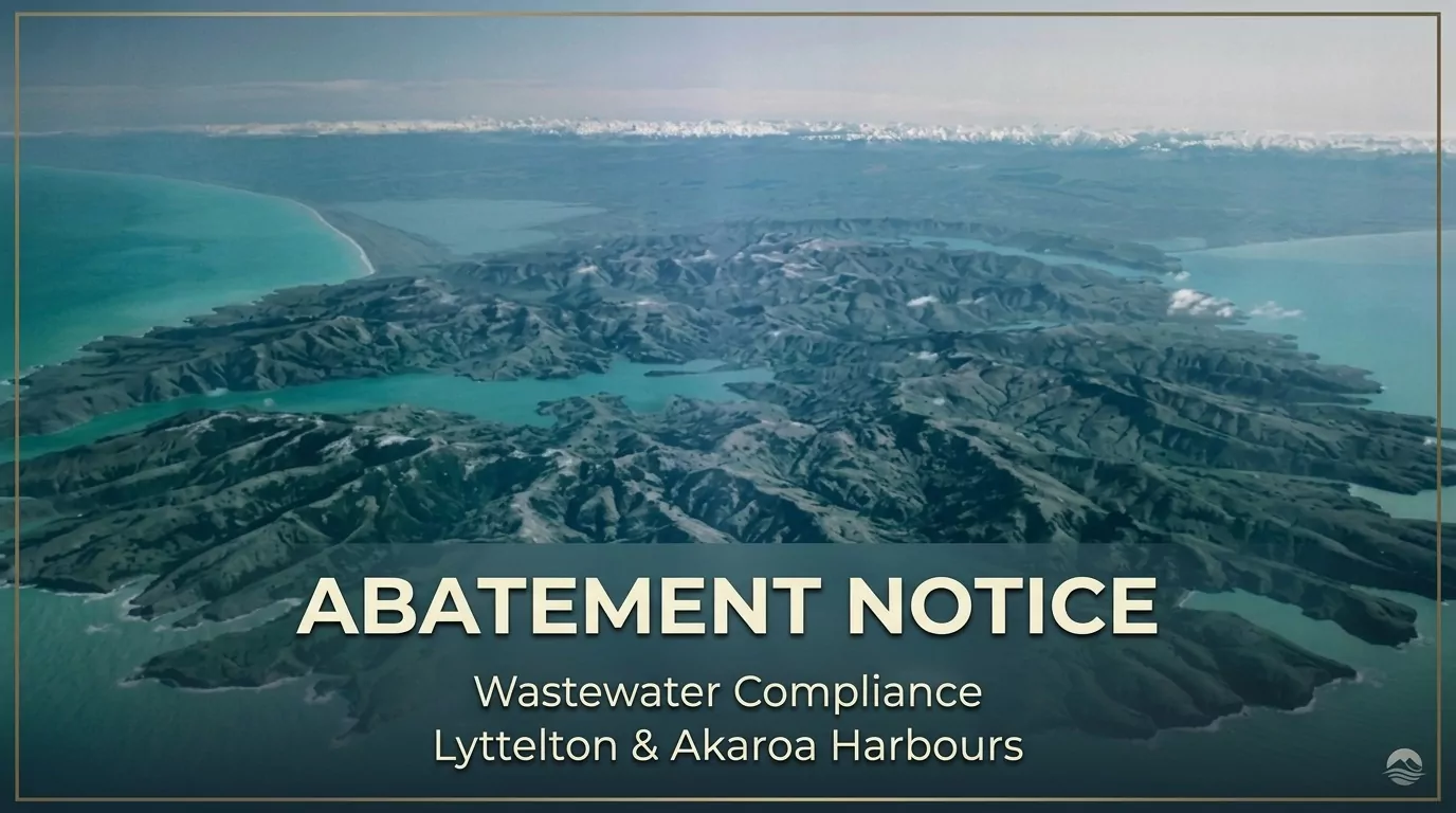 Christchurch City Council ordered to act after sewage spills into harbours