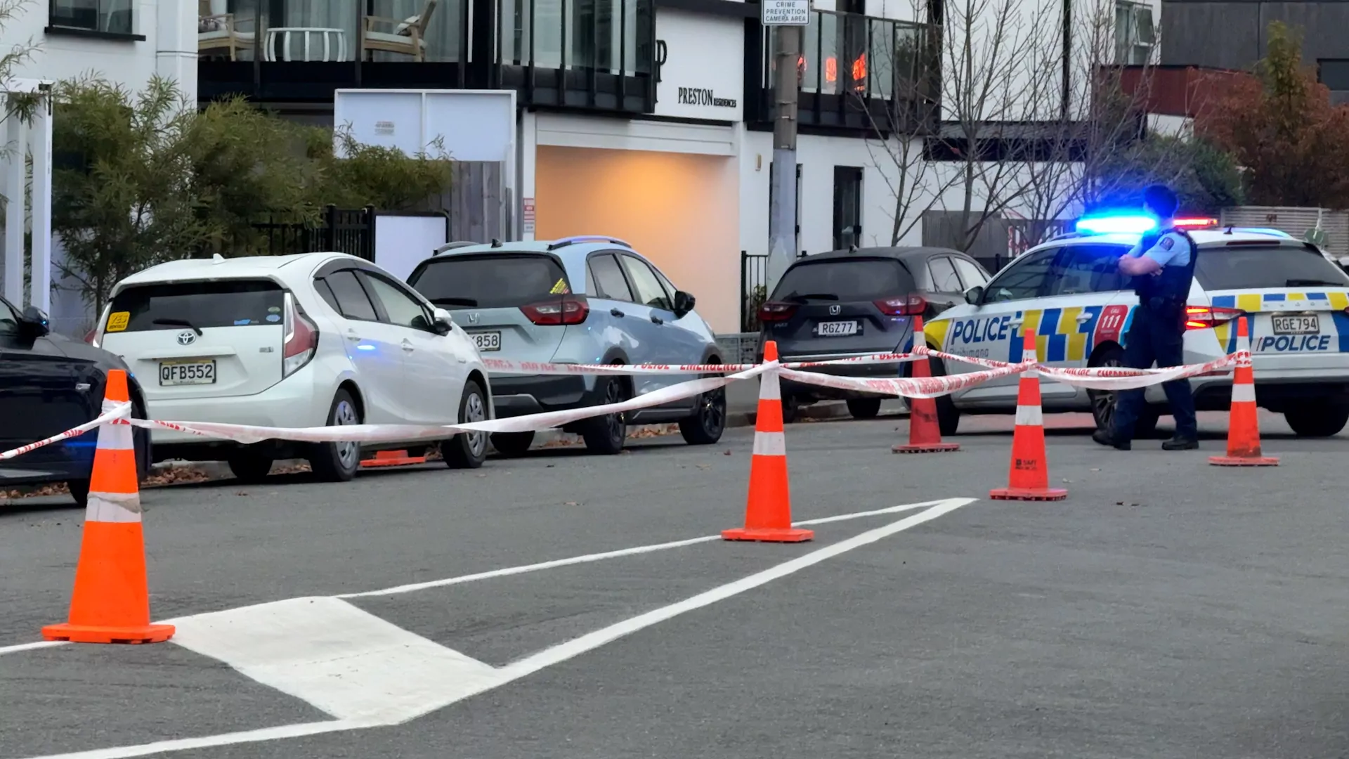 Woman seriously injured in stabbing on Worcester Street