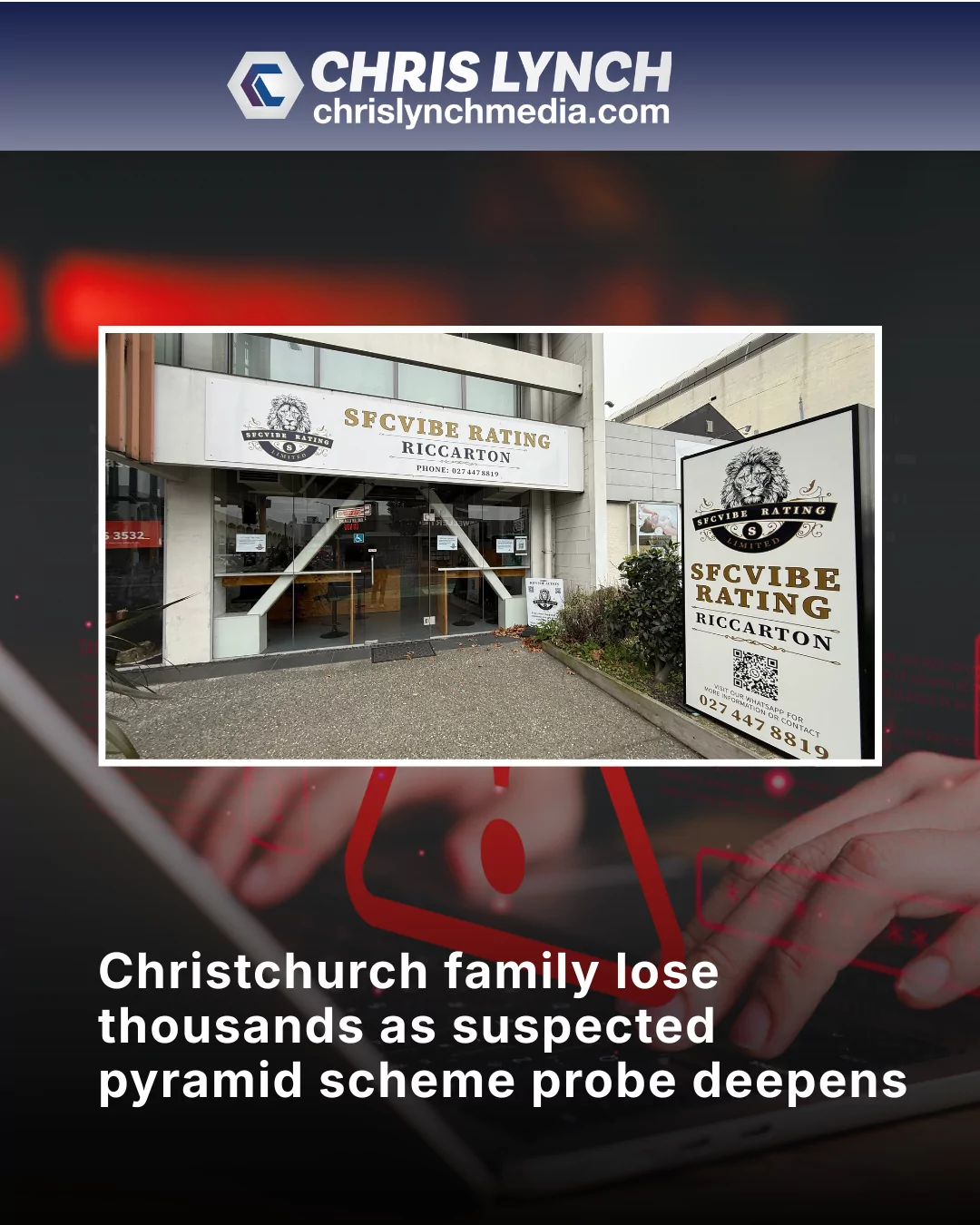 “My family worked hard to save that money, now it’s gone” Christchurch refugee family loses thousands as probe deepens