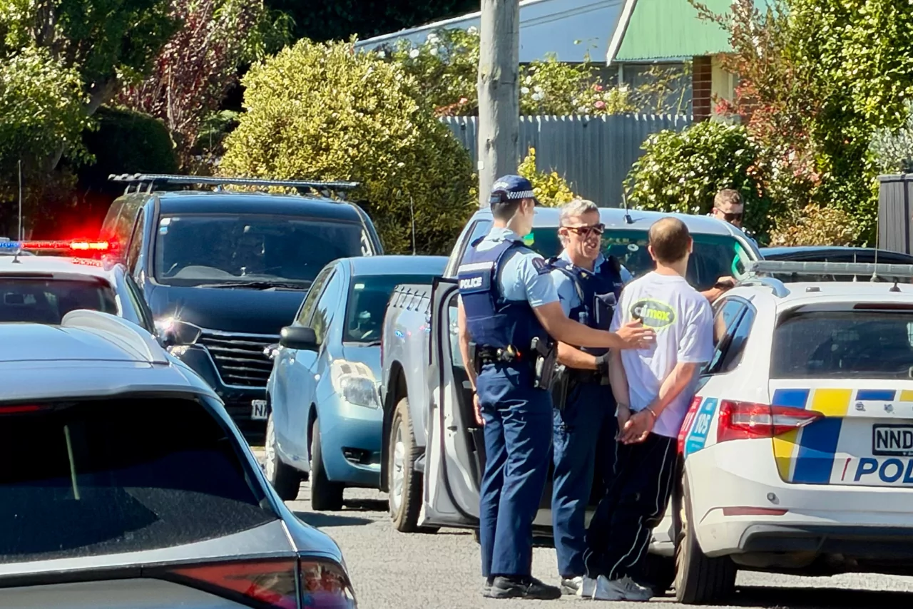 Man arrested following drive-by shooting in Christchurch