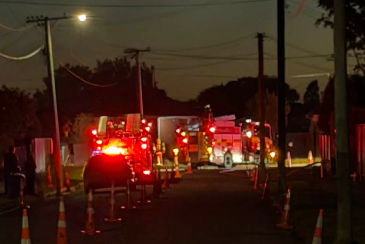 Two people injured in Aranui house fire