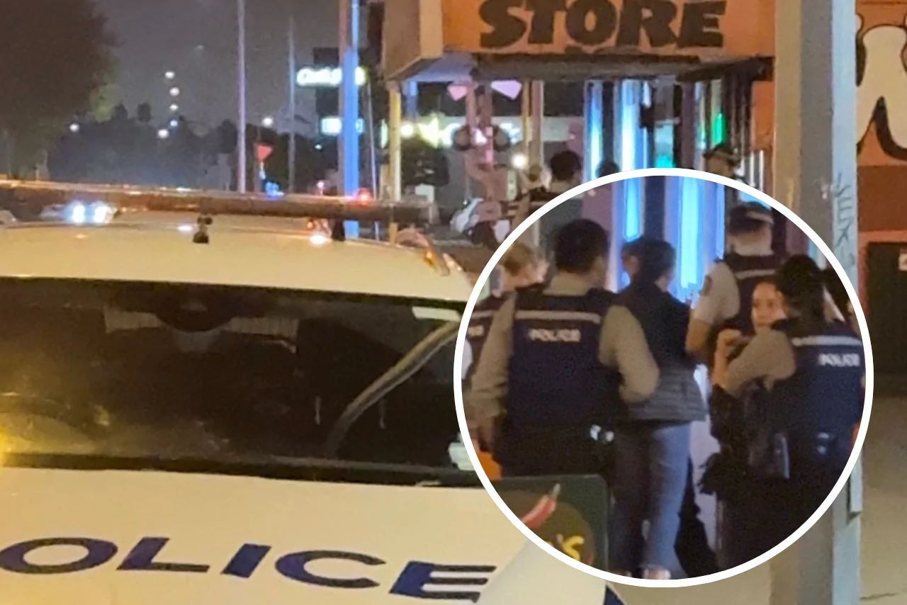 Woman injured in violent aggravated robbery in Hornby