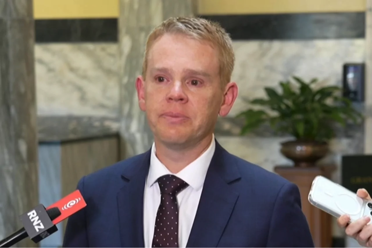 Tearful Hipkins rejects allegations, says children come first