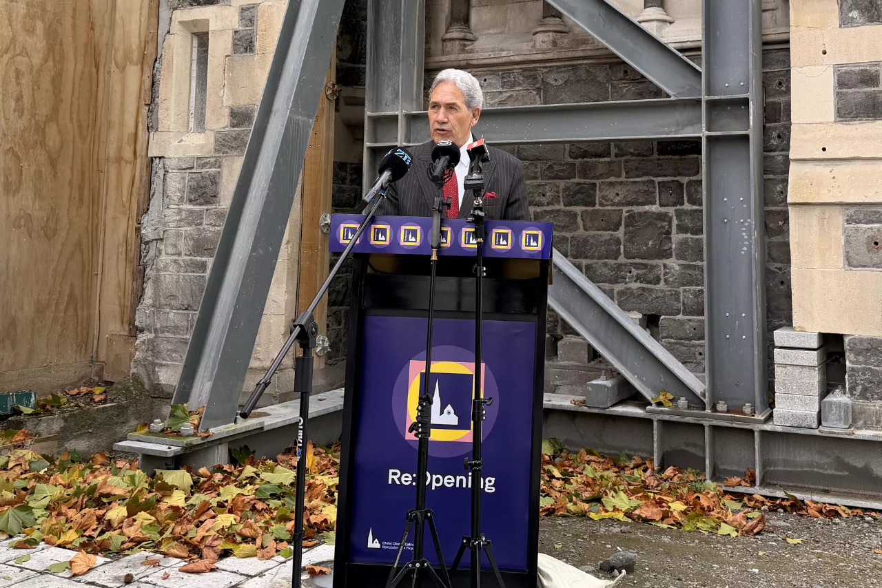 NZ First pledges $15 million boost for Christchurch Cathedral rebuild