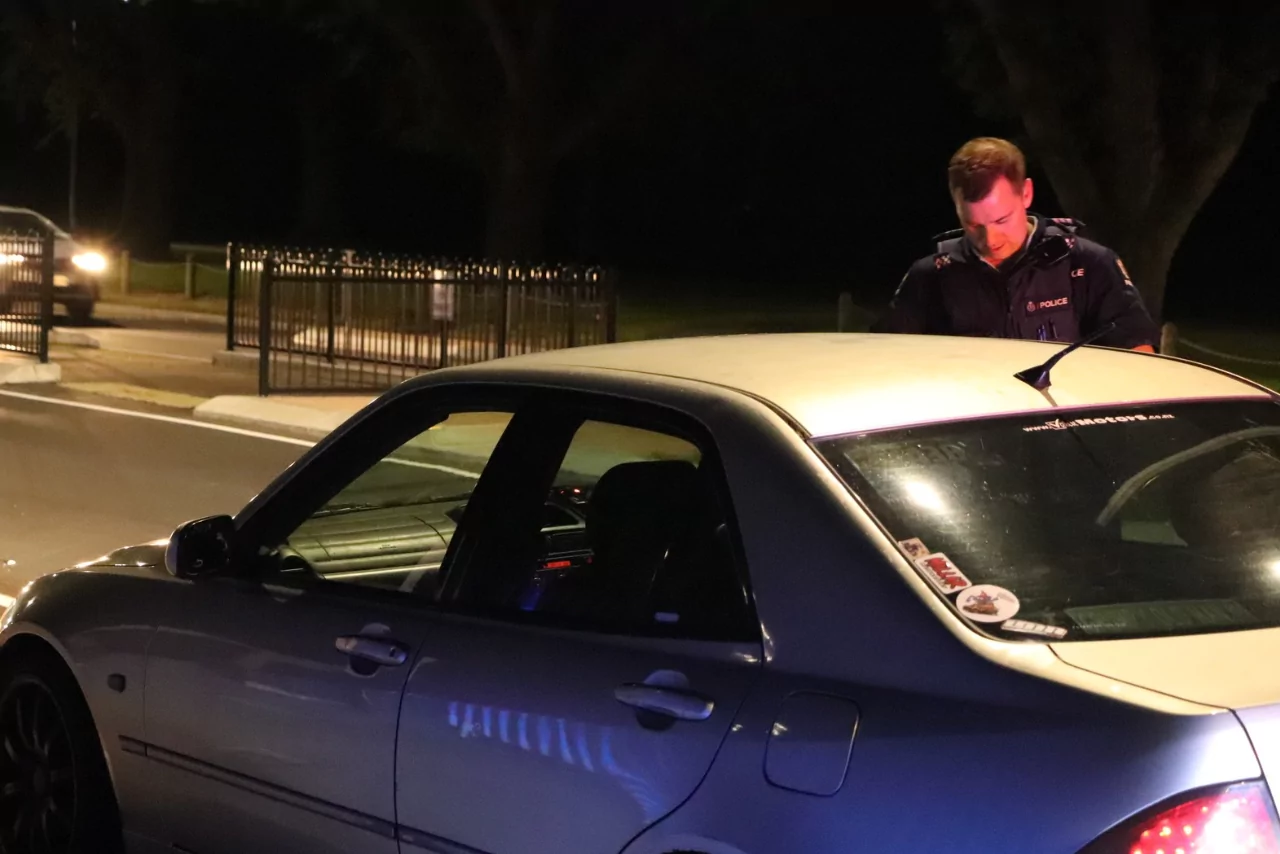 Christchurch crackdown targets dangerous drivers during major weekend events