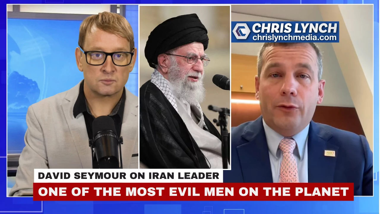 Seymour calls Iran regime “one of the most evil on the planet”