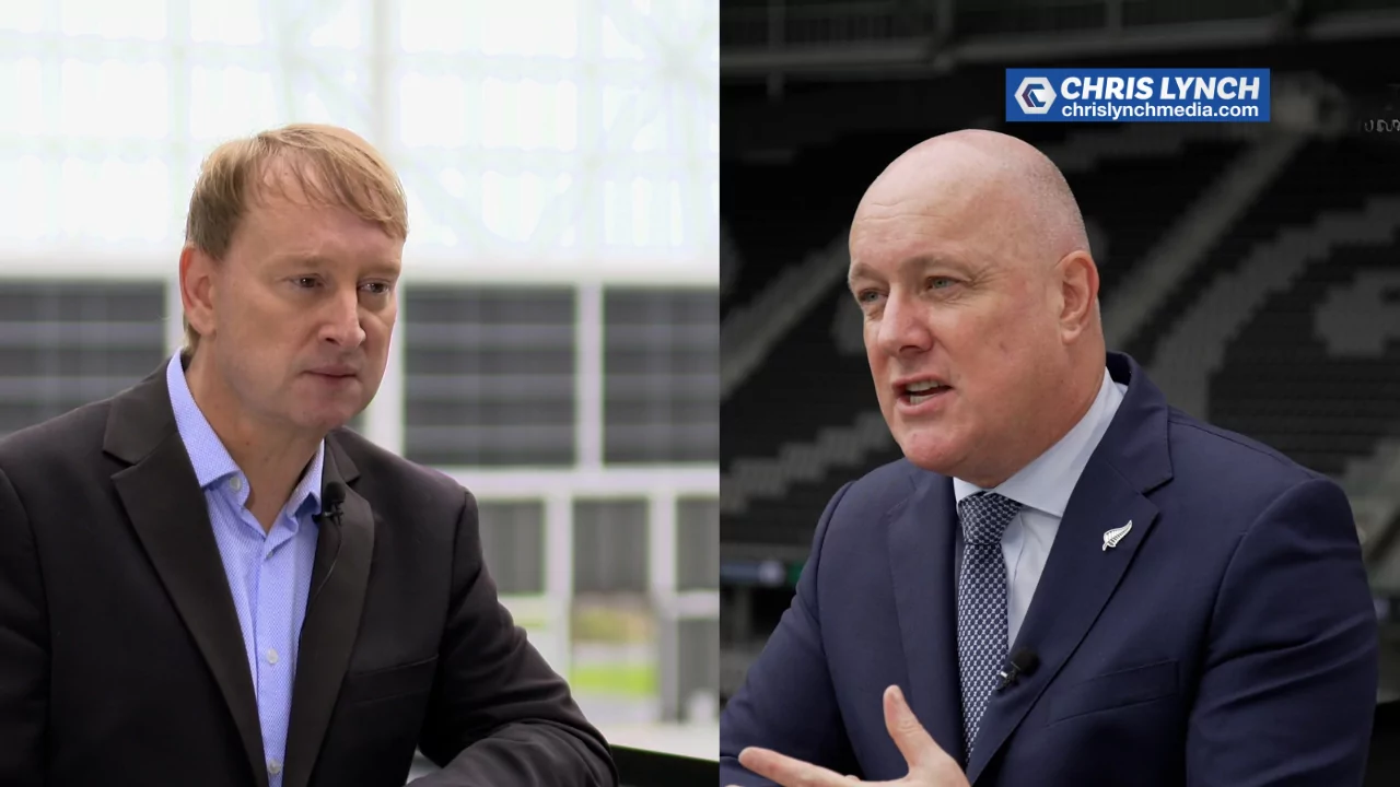 WATCH: Prime Minister defends spending on events and praises Christchurch stadium