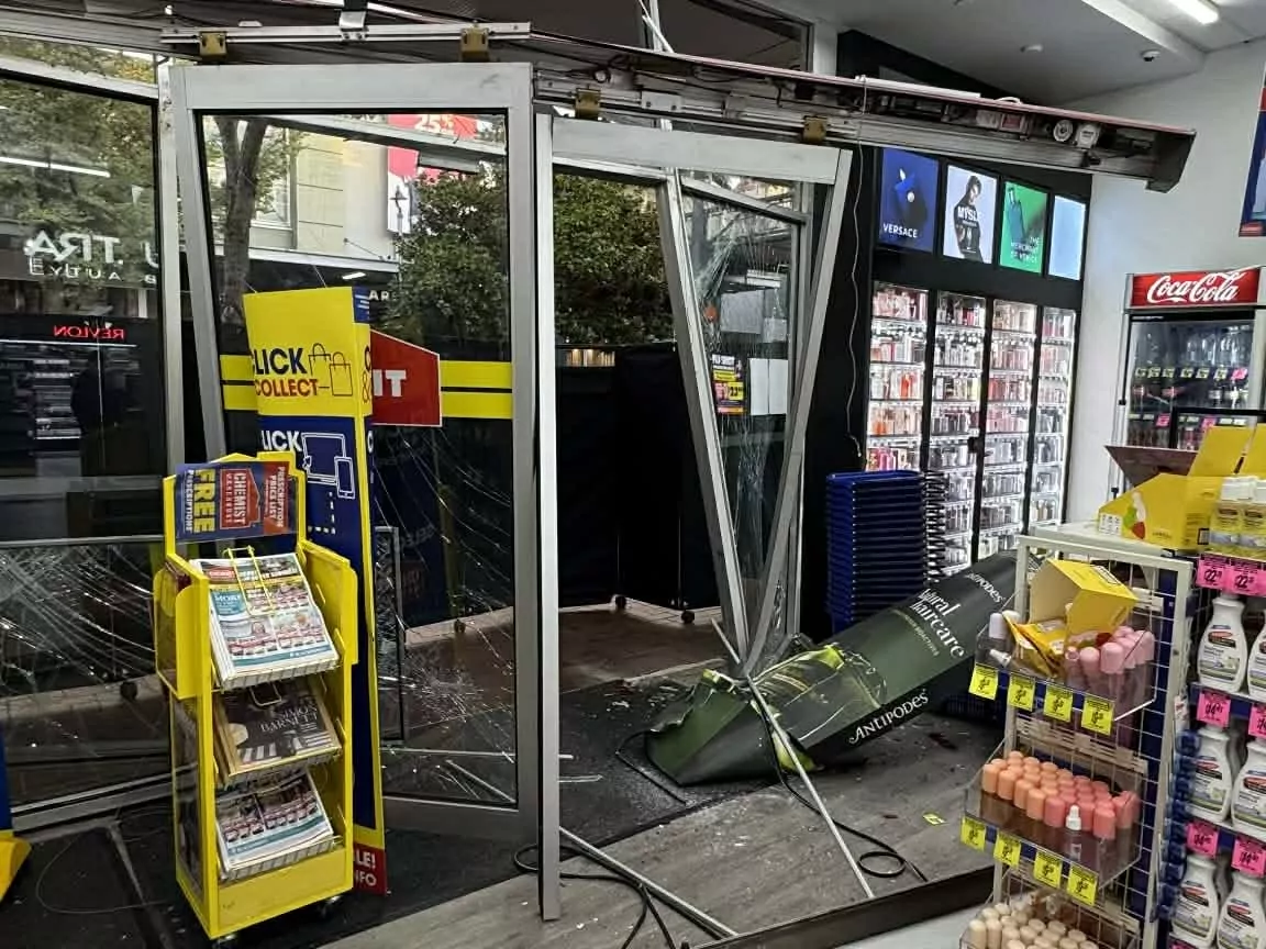 Chemist Warehouse targeted in ram-raid overnight