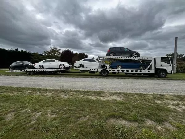 Mongrel Mob members arrested after drugs, guns seized in Canterbury