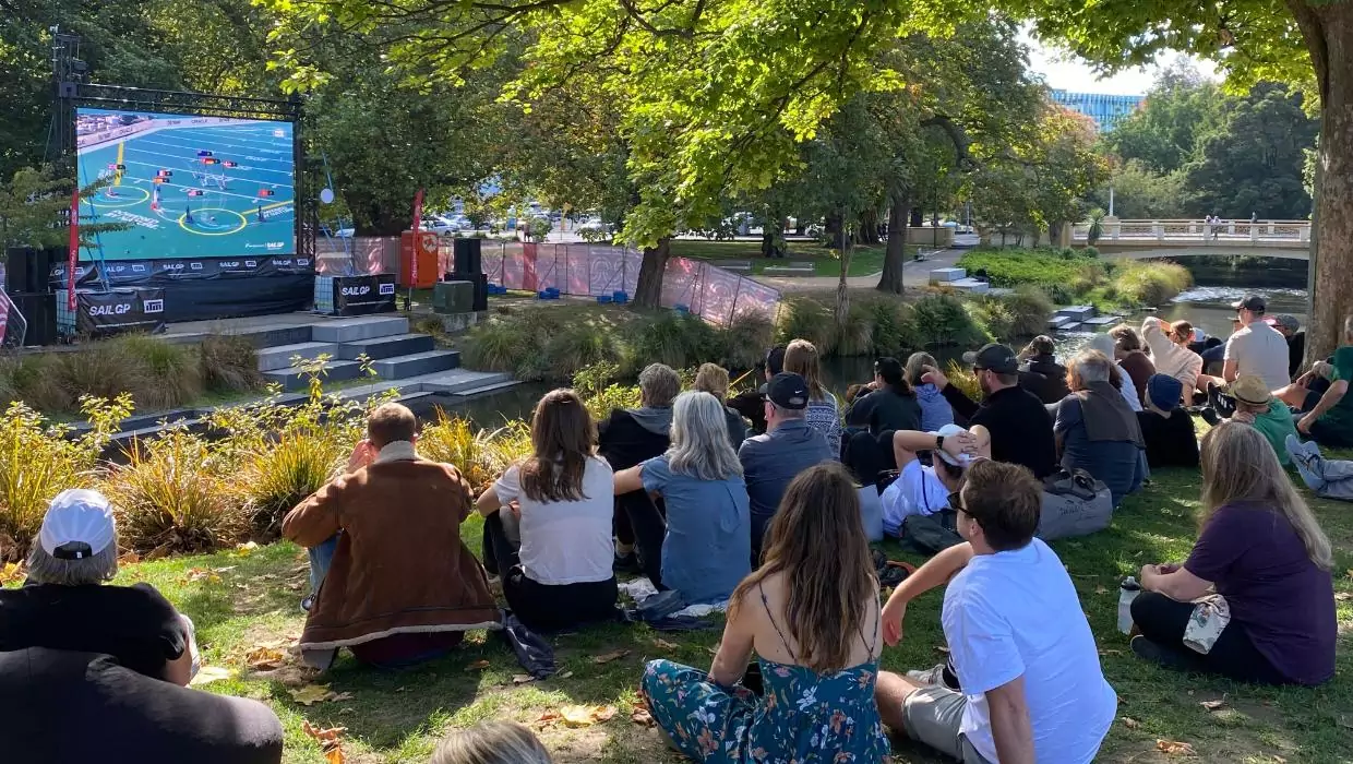 Christchurch set for Super Round takeover as fan zones and entertainment roll out across city