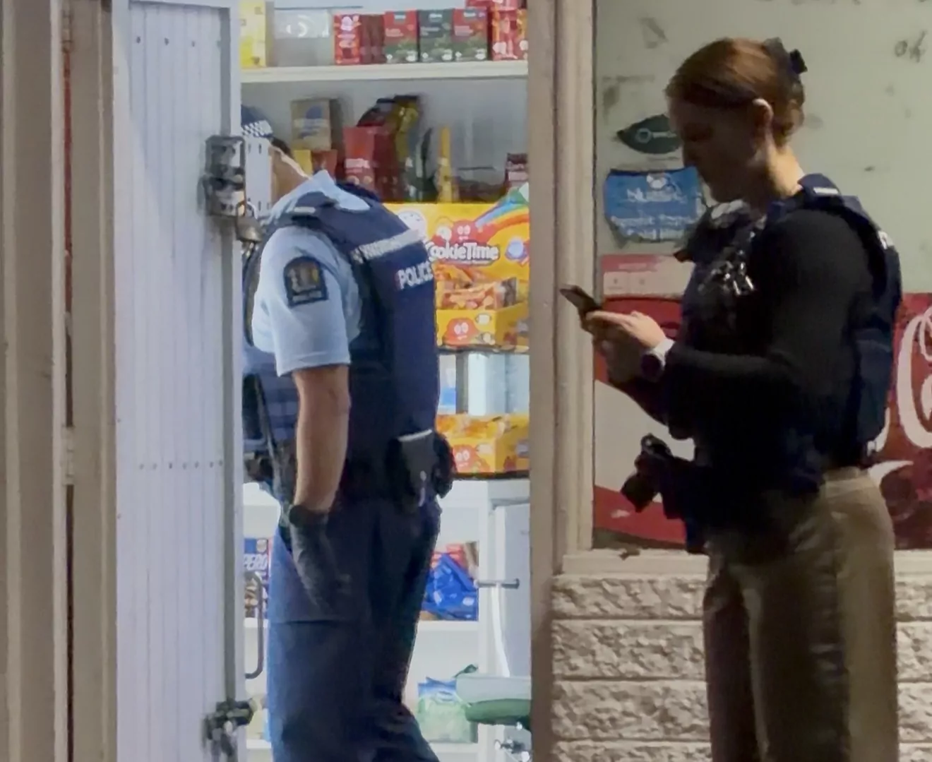 Christchurch dairies targeted in violent robberies, staff injured